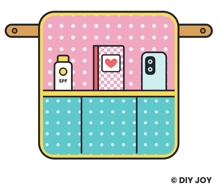 Hanging Beach Chair Caddy — beach chair caddy sewing pattern
