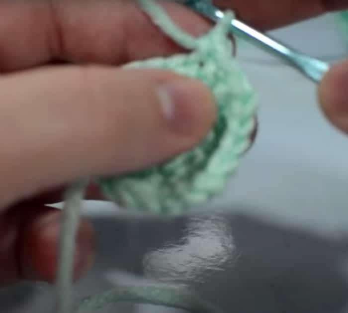 steps in making a crochet whale