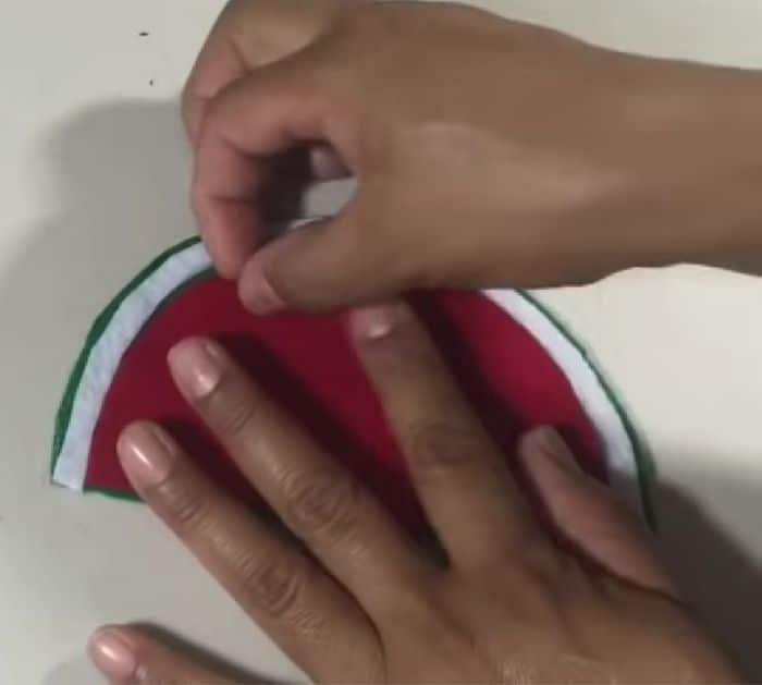 How To Make A Kitchen Hand Towel