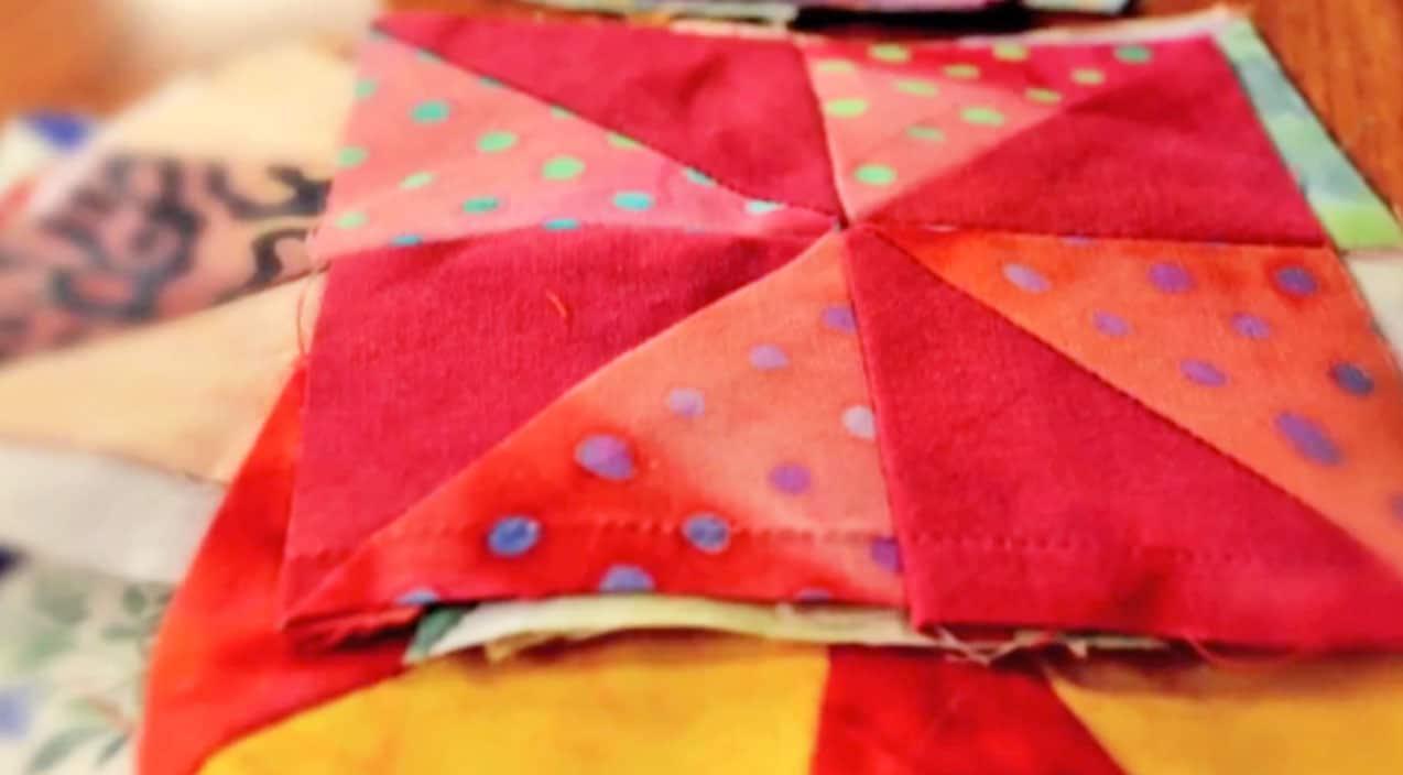 How to Sew Quilt Blocks With Fabric Scraps