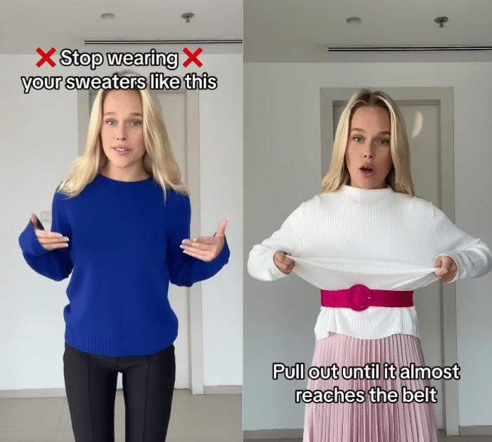 3 Ways to Style Your Sweater