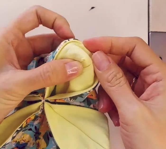 Easy Fabric Coaster Sewing Tutorial For Beginners