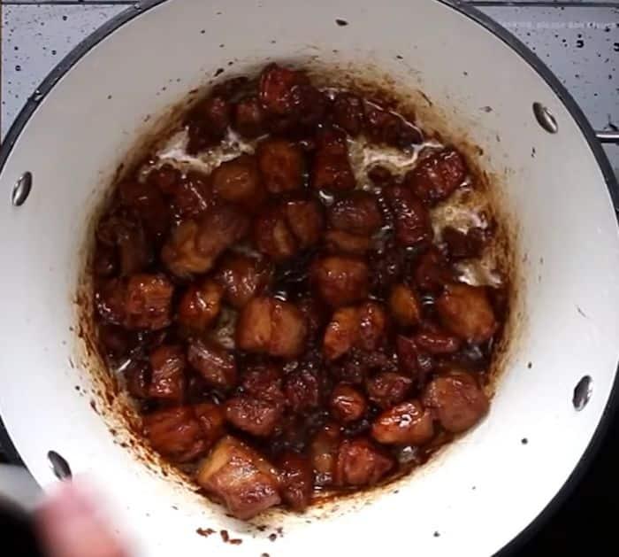 Easy Glazed Pork Belly Ingredients