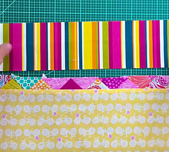 sew a fantastic easy artistic looking DIY Patchwork Notebook Cover