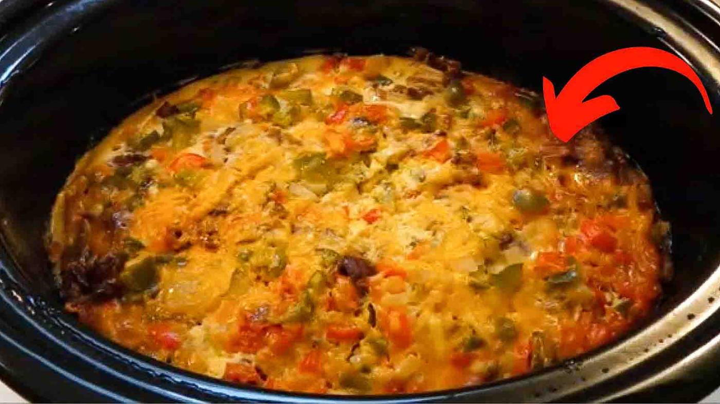 Slow Cooker Hashbrown Casserole Recipe