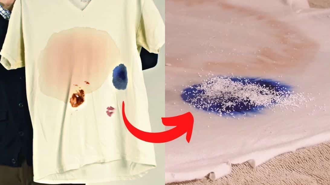 How To Remove All Kind Of Stains At Home