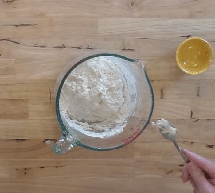Ingredients for Peasant Bread