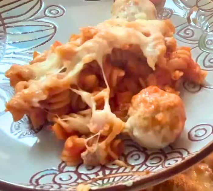 How to Make Dump and Go Meatball Casserole