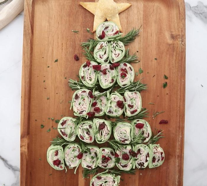 How to Make Cranberry Brie Pinwheels