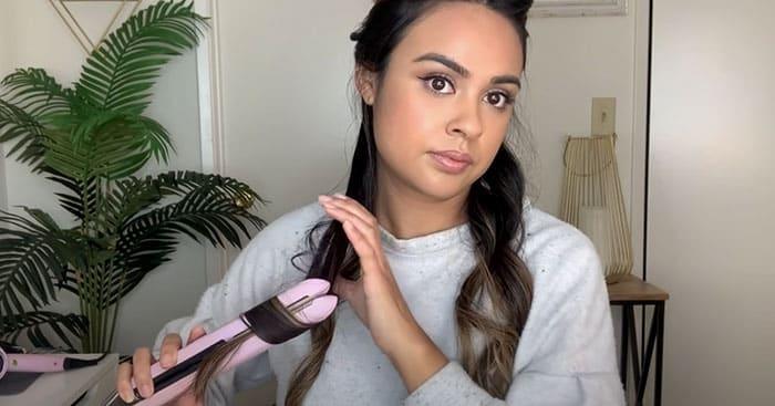 How to Curl Hair With A Flat Iron