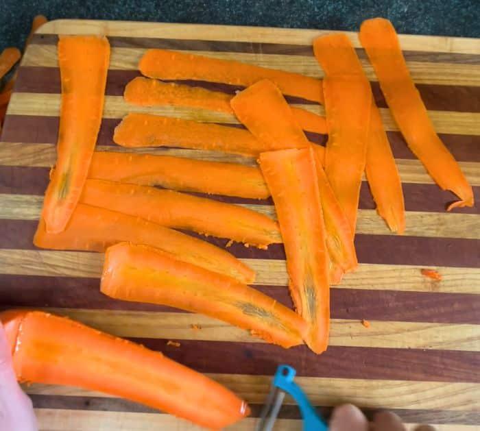 How to Make Carrot Bacon Ingredients