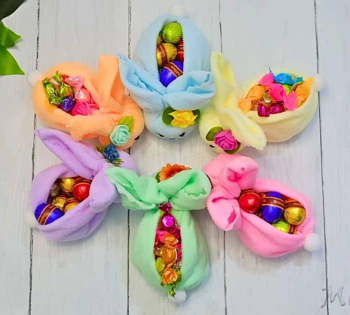 Easy DIY Easter Treat Holder Idea