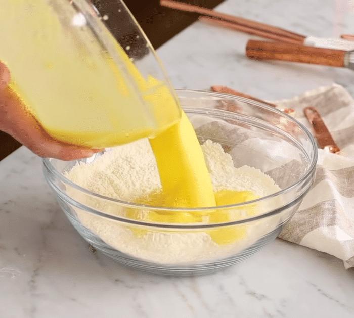 Easy Moist Lemon Cupcakes Ingredients