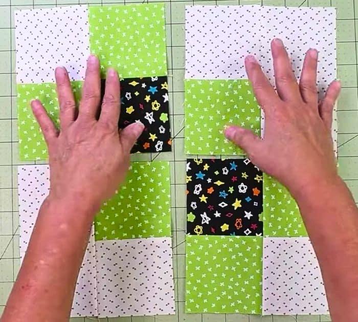 How to Make Arrowhead Puzzle Quilt Block