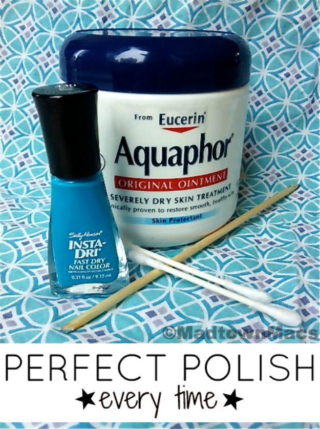 Perfect Polish Everytime, a fun nail painting idea to try at home and a budget friendly way to change up your nails