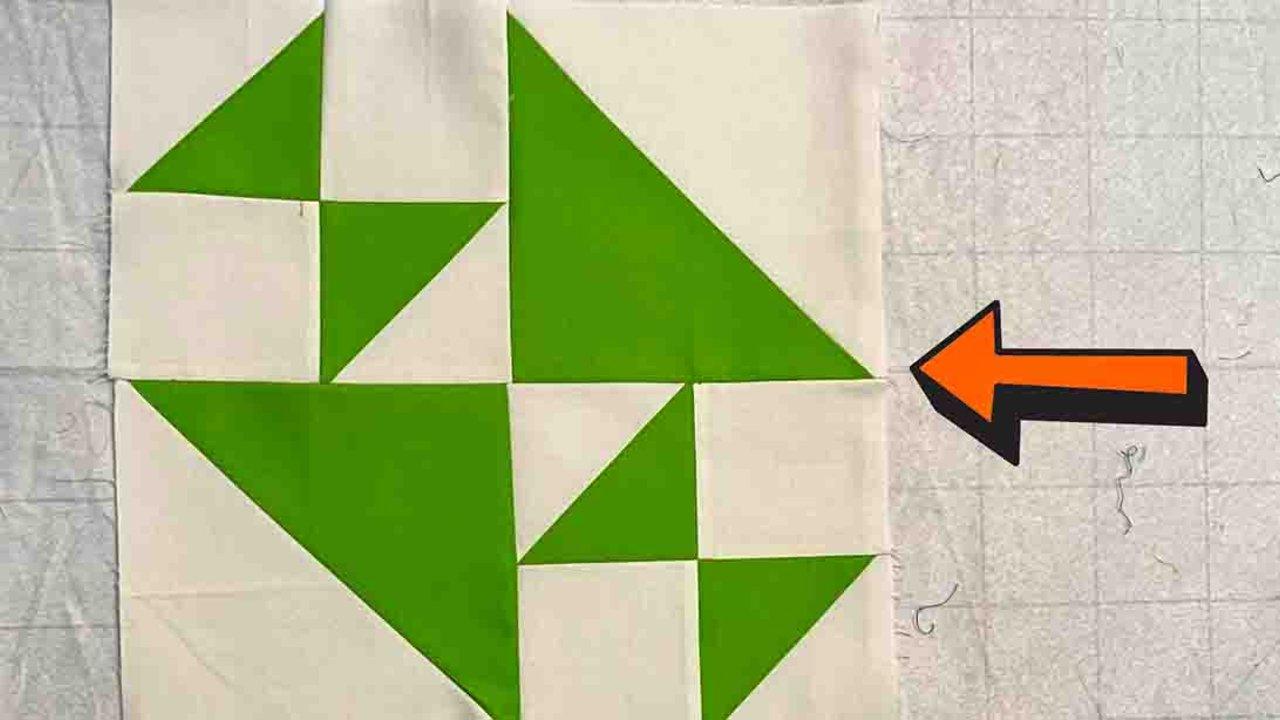 Crosses and Losses Quilt Block Tutorial