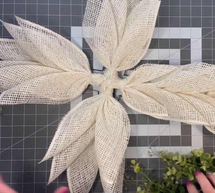 How to Make a Cross Wreath Project