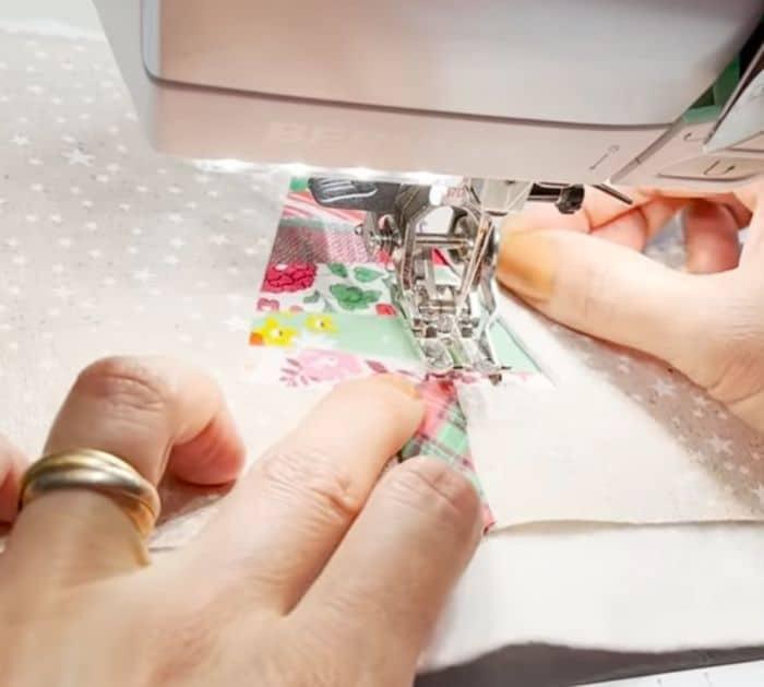 Easy Christmas Coasters Sewing Tutorial