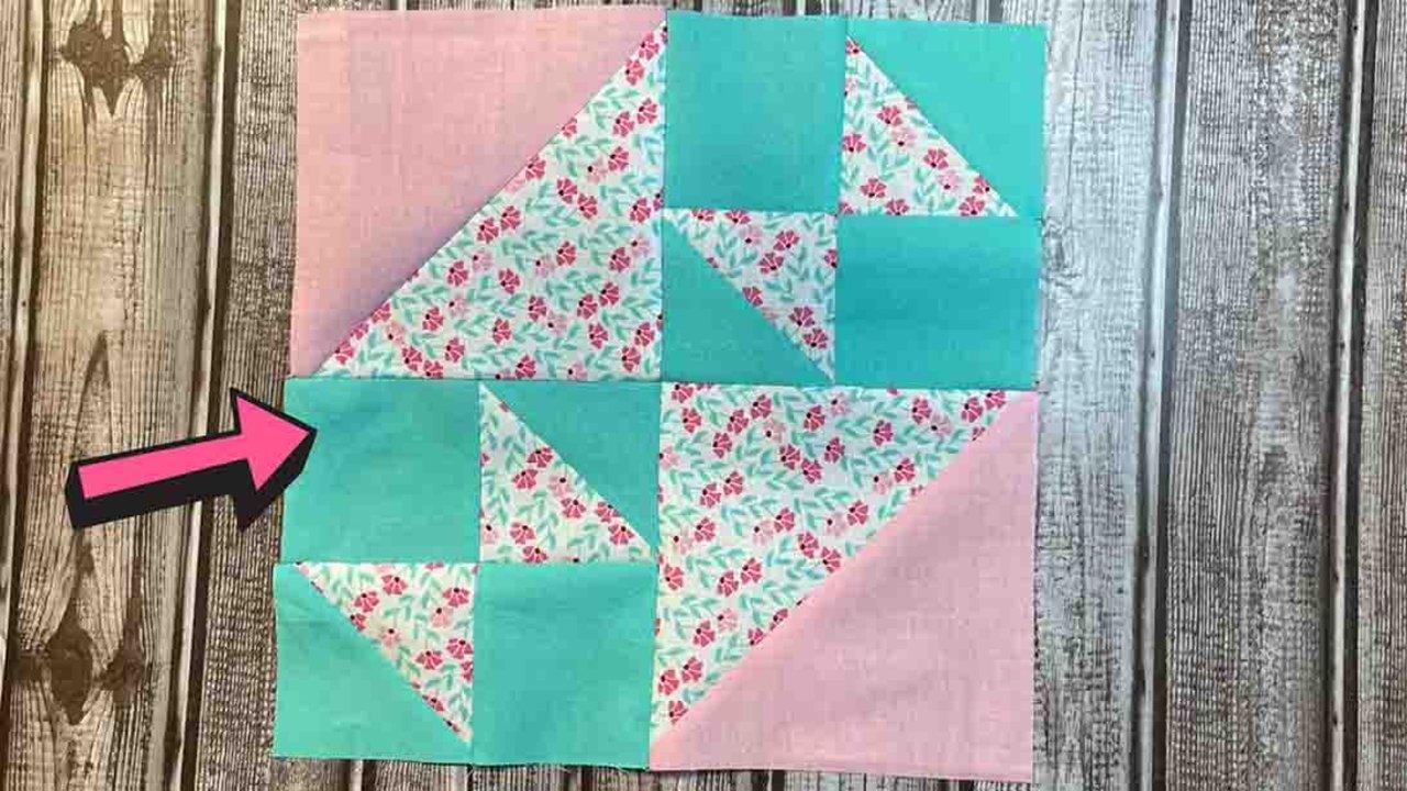 Betty Quilt Block Tutorial