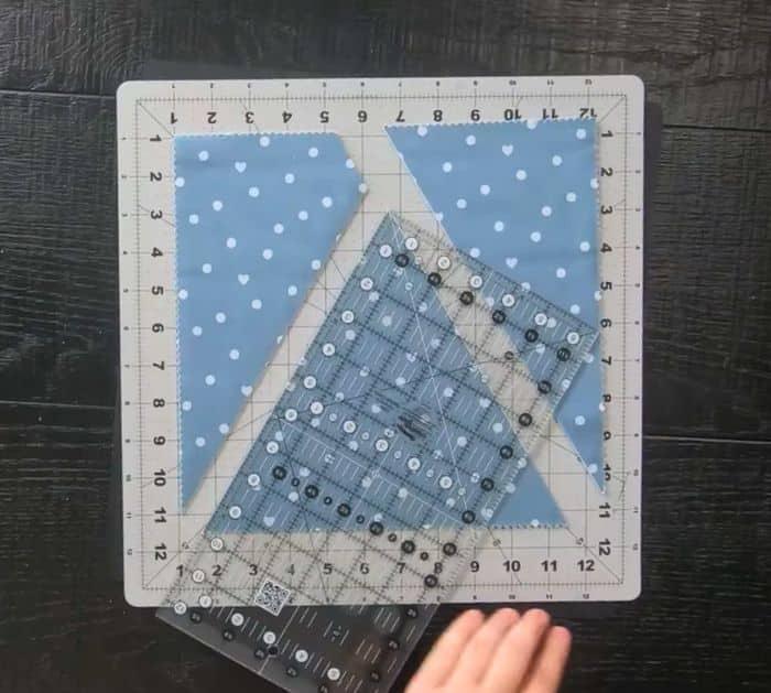 Bohemian Peak Layer Cake Quilt Pattern (Zero Waste) Pattern