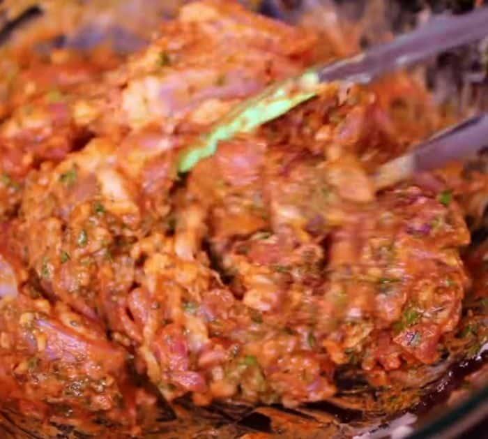Easy to Make Baked Chicken Thighs Skewers