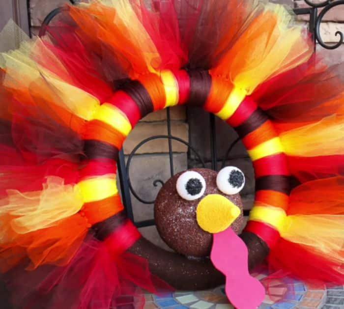 Easy DIY Thanksgiving Wreath Tutorial