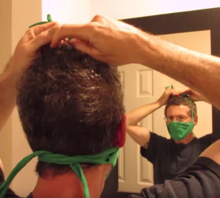 Make a DIY Safety Mask for protection