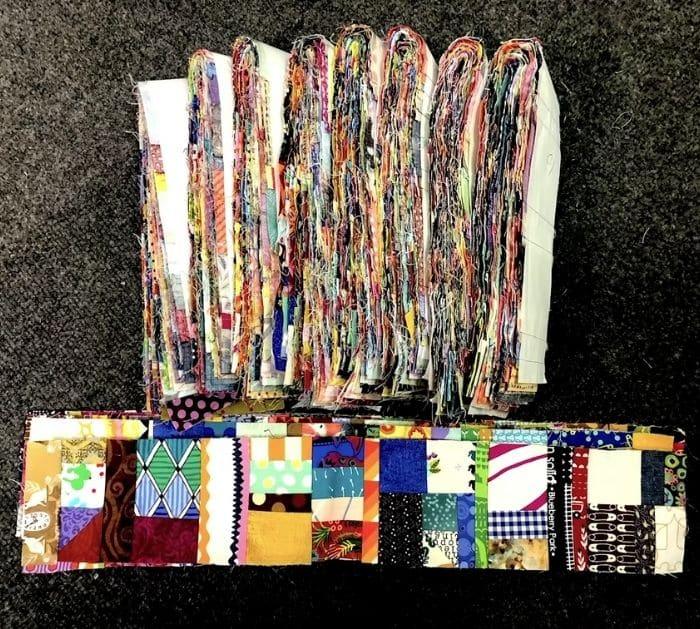 Easy Crumb Quilt Tutorial