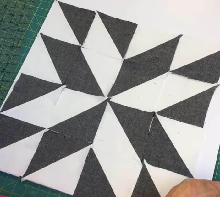 How to Make an HST Quilted Pillow