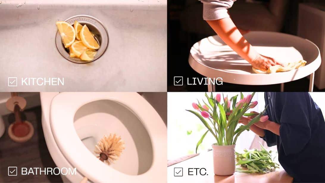How to Deep Clean Your Entire Home in 1 Week