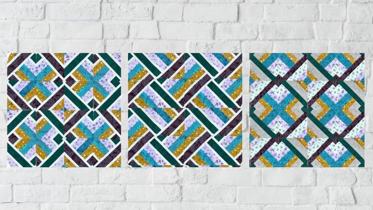Easy Patchwork Blocks for Beginners