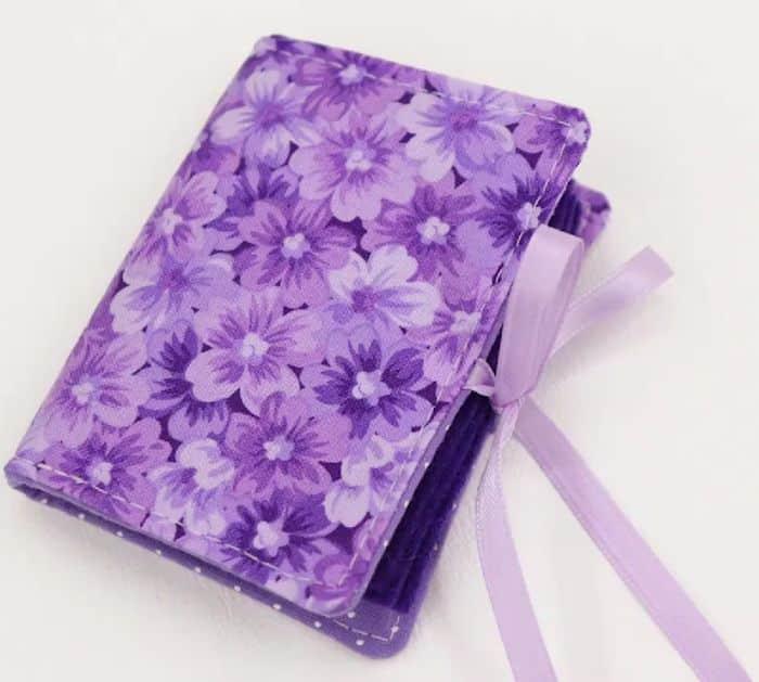 Easy Needle Book Sewing Tutorial