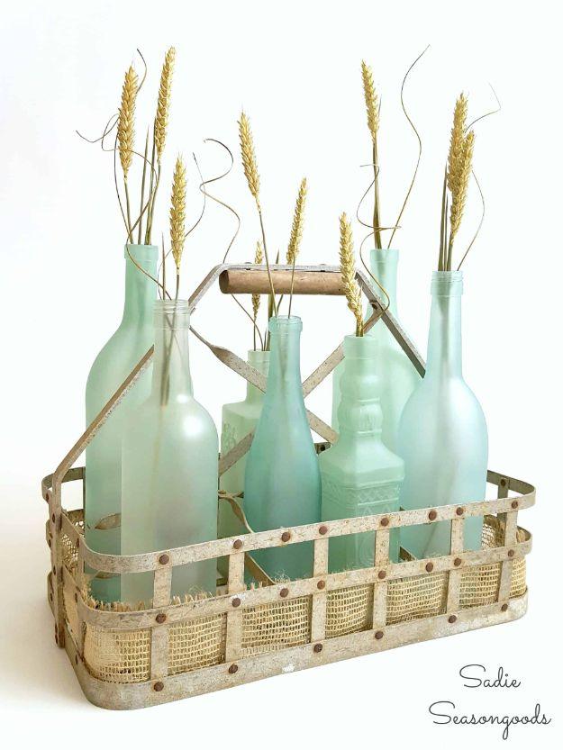 DIY Sea Glass Bottles, a favorite pick from this list and an idea worth trying before buying something new