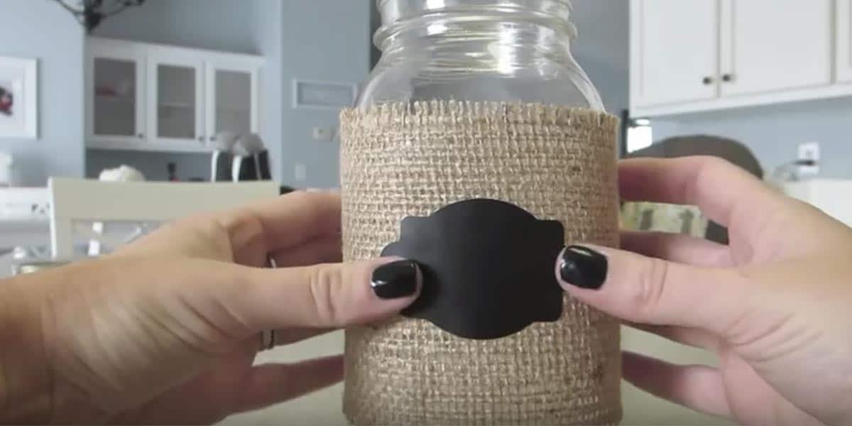 Best Mason Jar Crafts for Fall - GratitudeJar - DIY Mason Jar Ideas for Centerpieces, Wedding Decorations, Homemade Gifts, Craft Projects with Leaves, Flowers and Burlap, Painted A