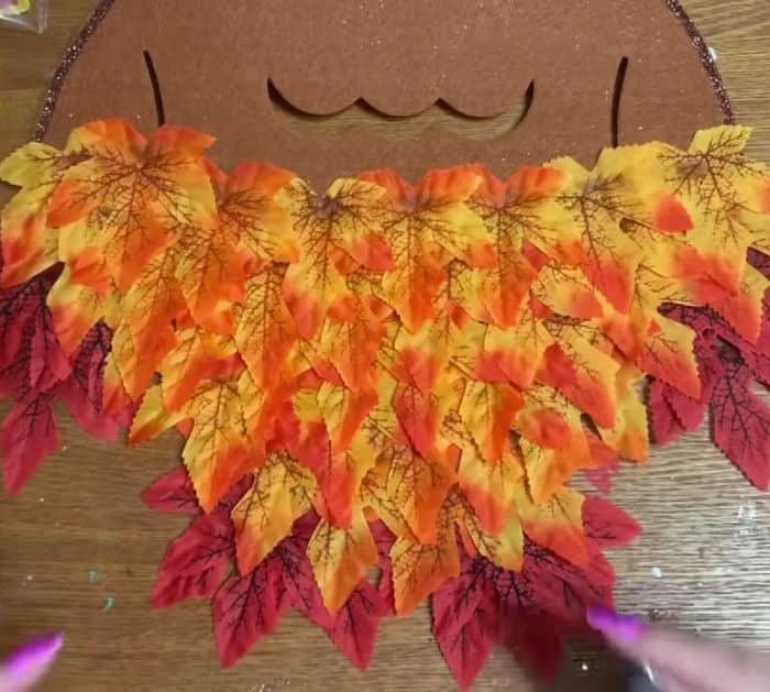 Easy to Make DIY Hanging Leaf Owl