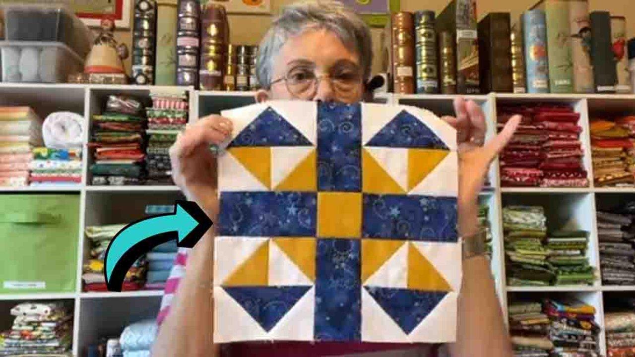 Downtown Quilt Block Tutorial