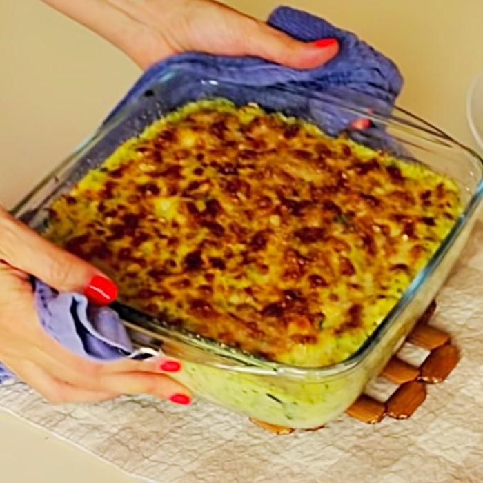 How To make Zucchini Casserole - Easy Dinner Ideas - Healthy Cooking Ideas