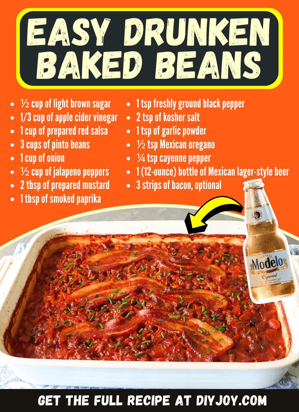 How To Make Drunken Baked Beans