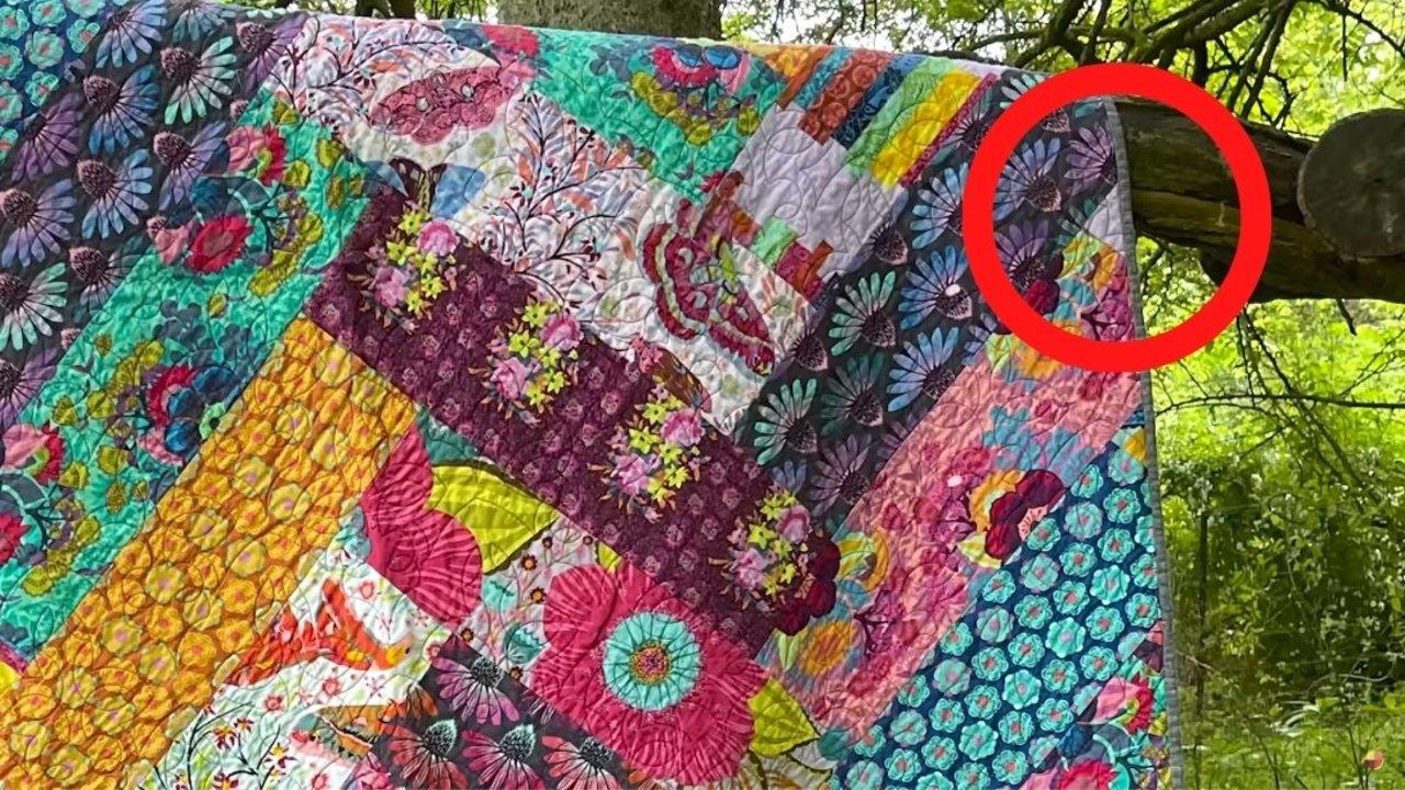 Magic No Scraps Herringbone Quilt Pattern
