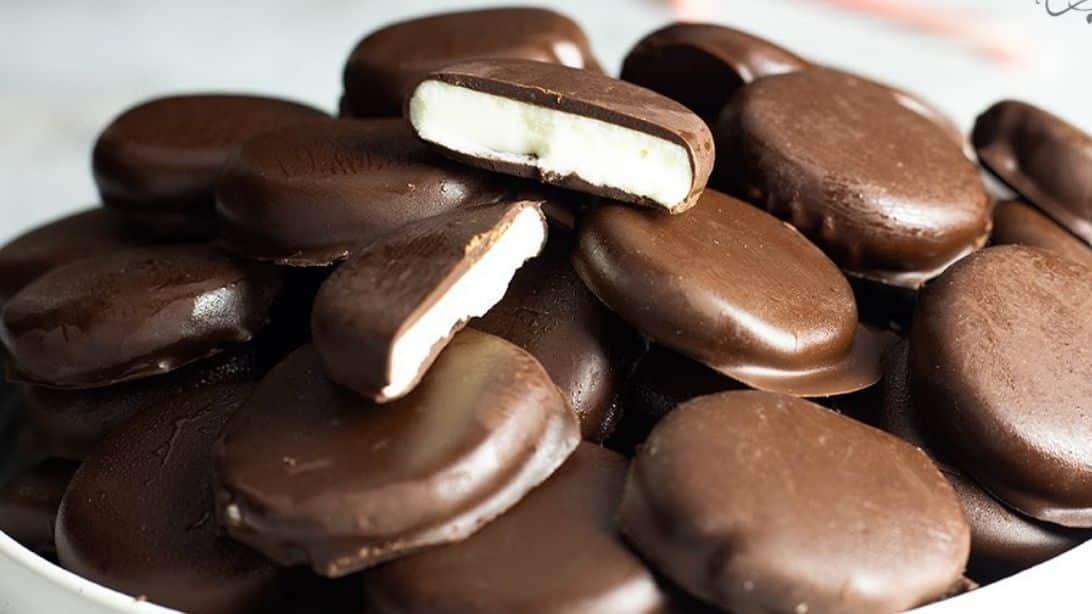 Homemade Peppermint Patties Recipe