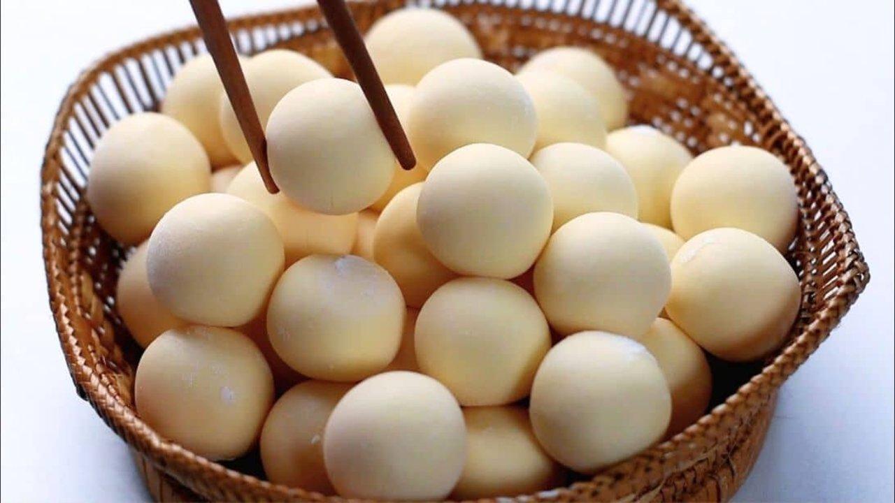 3-Ingredient Milk Ball Recipe