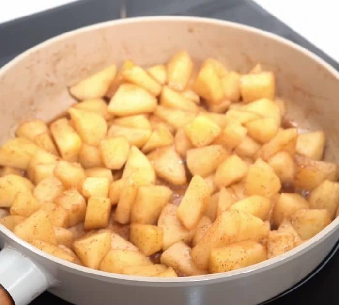 Easy to Make Glazed Apple Fritters