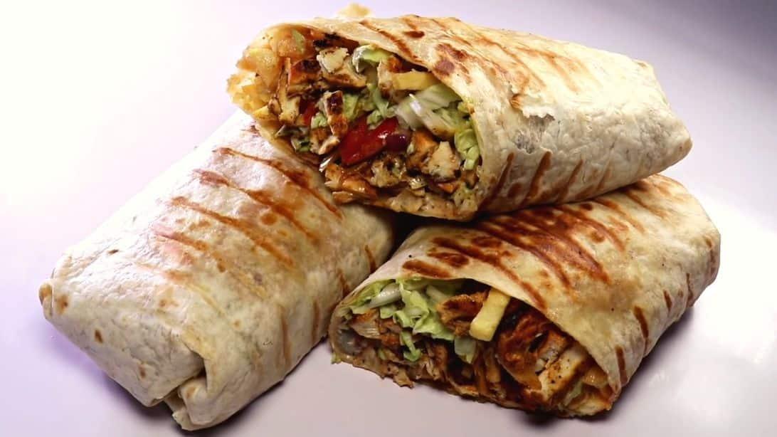 Authentic Chicken Shawarma Recipe