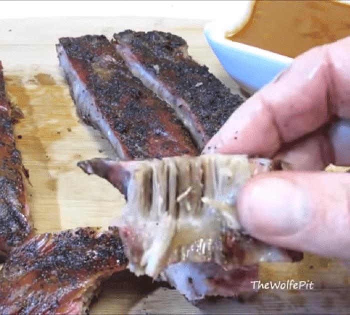 Easy Classic Smoked Spare Ribs Recipe