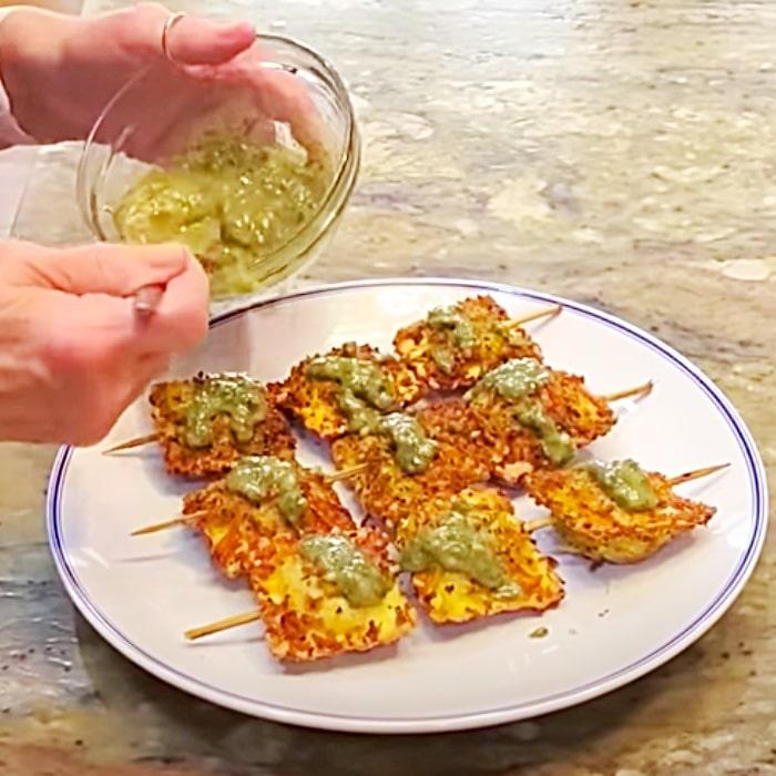 Air Fryer Meal Recipe - Crispy Pasta In An Air Fryer
