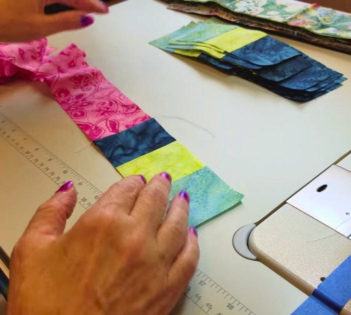 How to Make Jelly Roll Race Quilt Tutorial