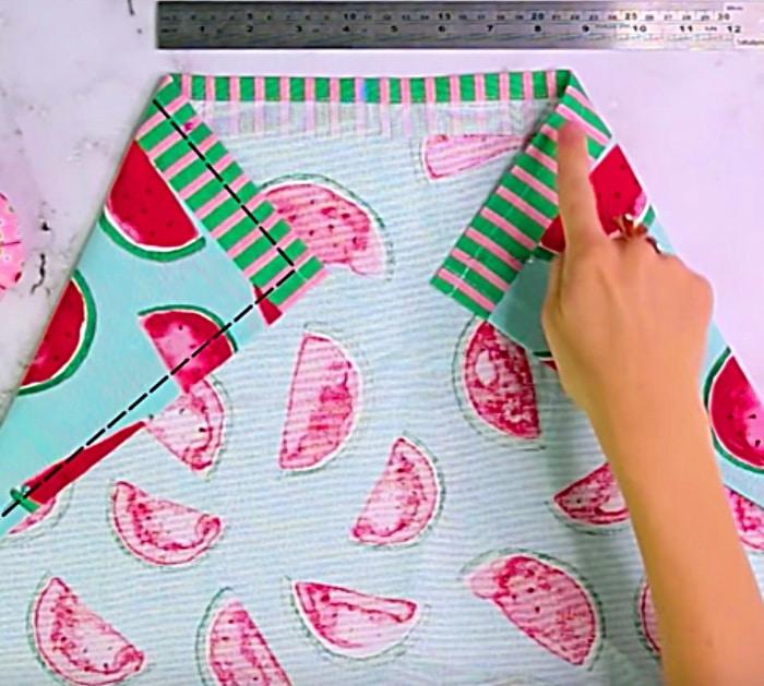 Try sewing a DIY Tea Towel Apron