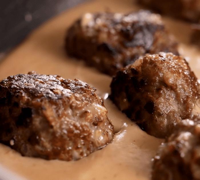 Homemade Ikea Meatballs Recipe Instructions