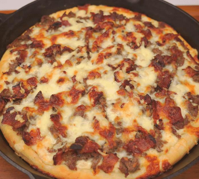 How to Make Copycat Domino's Pizza
