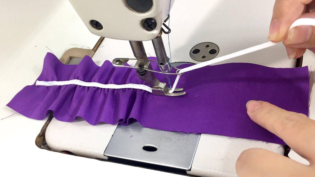 Sewing Hacks Using a Safety Pin